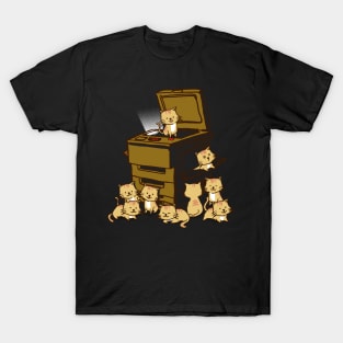 PhotoCopy cat funny T-Shirt